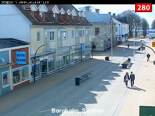 Borgholm,　Sweden